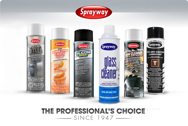 SPRAYWAY AEROSOLS SPRAYWAY AEROSOLS